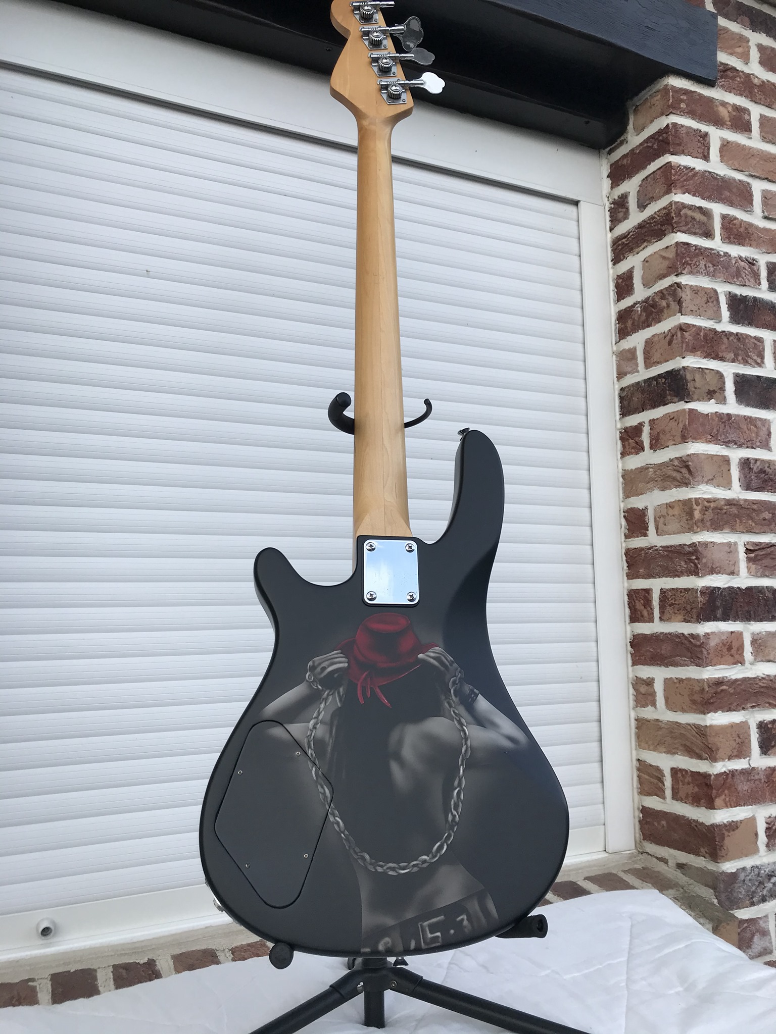 Peinture guitare 1
