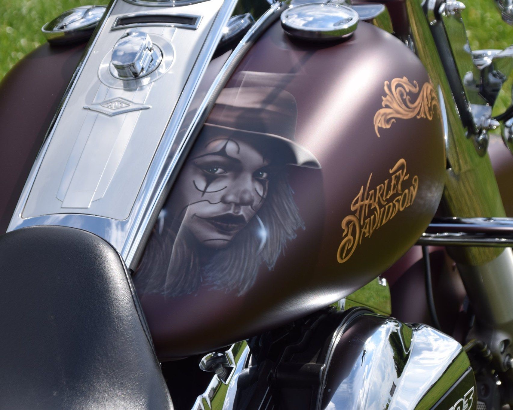 Peinture moto 2