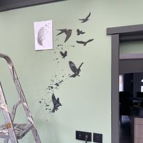 Peinture mur 1