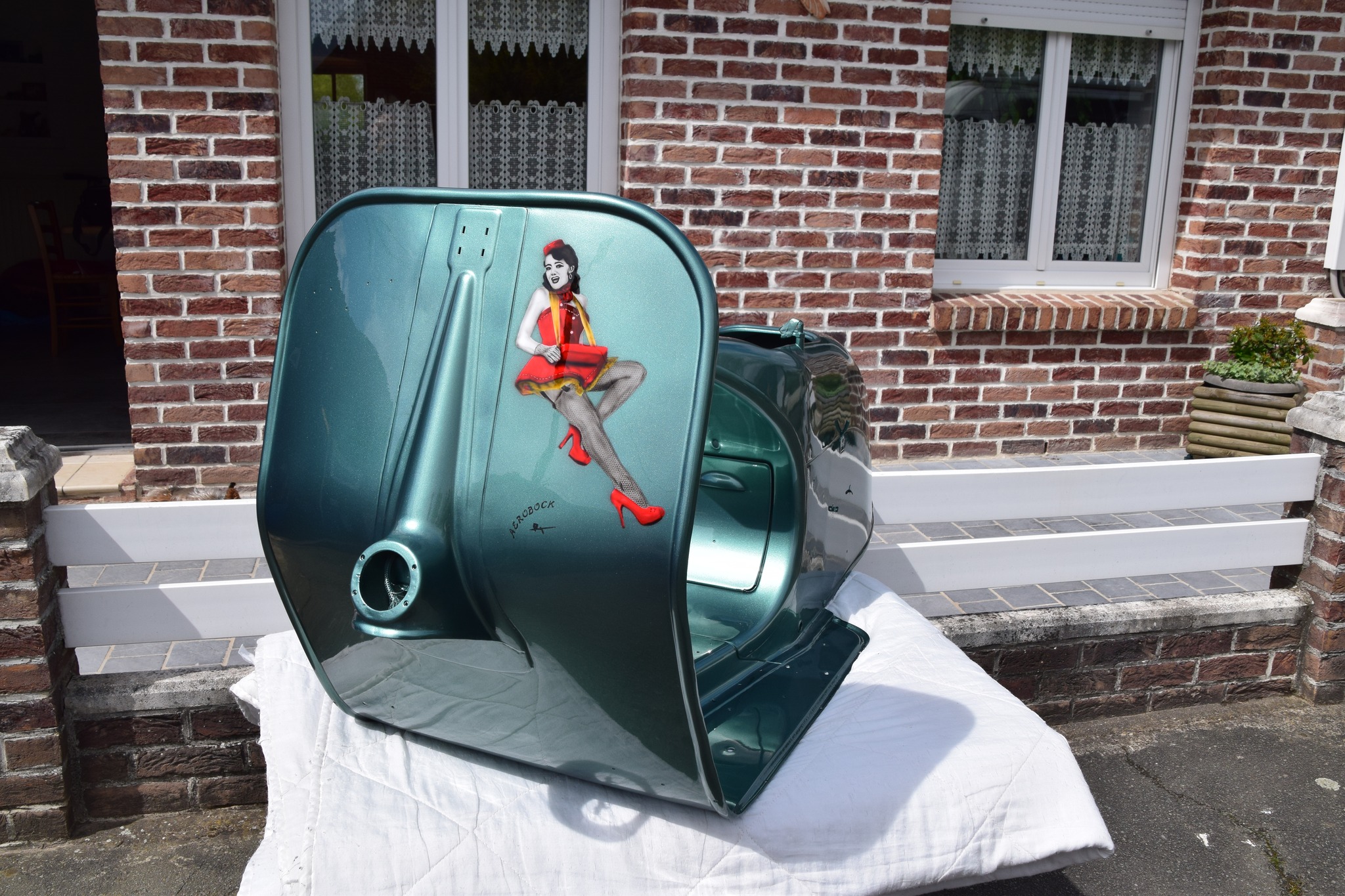 Peinture scoot 1